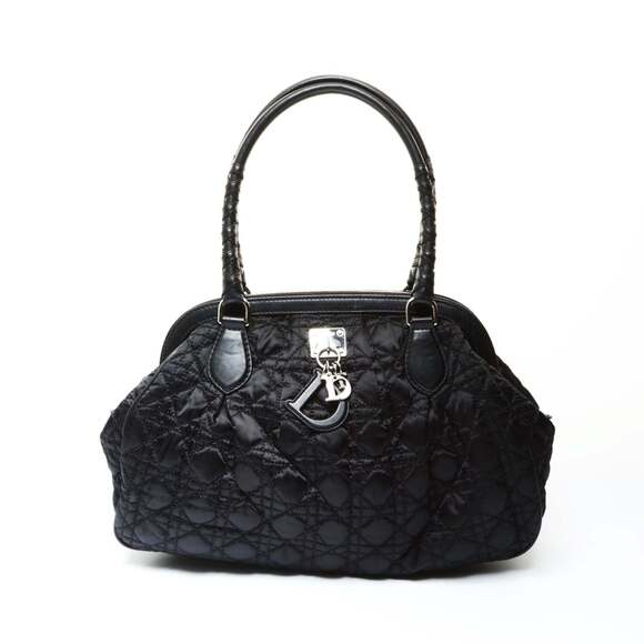 Dior Handbags - CHRISTIAN DIOR Black Love Shoulder Bag